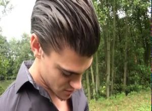 Сразу два члена в рабочей жопе