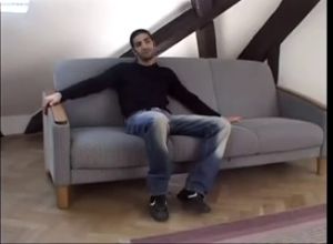 Заполнили две дырки самки