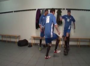 Футболисты трахнули арабку