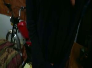 Порно с арабкой в хиджабе под музыку. Минет и секс