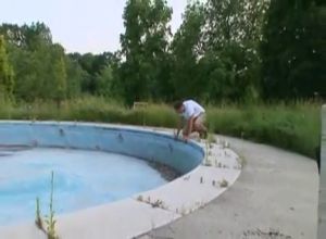 Верхом на члене с большими сиськами