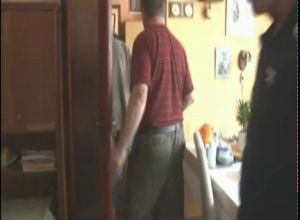 Толпа пожилых мужиков и одна проститутка