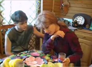 Русский сын ебёт мать