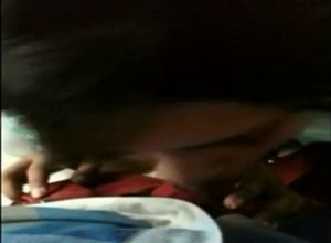 Индианка отсосала волосатый хуй