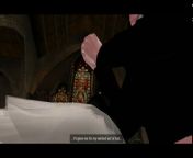 3D мультфильм порно в церкви