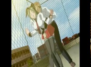 Парни насилуют школьницу хентай