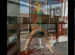 Быстрая мастурбация секретарши мультфильм