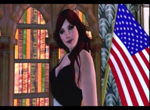 Порно мультфильм на полу