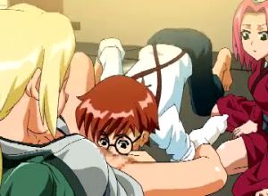 Школьники пробую хентай секс