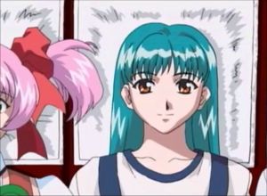 Порно хентай с школьницами лесбиянками