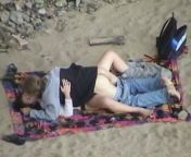 Скрытая камера на пляже для нудистов