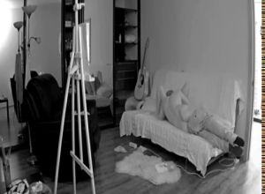 Молодая пара ебется на скрытую камеру