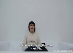 Чешскиы кастинг Кристина