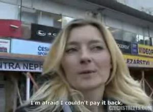 Кастинг на улитсе в Праге