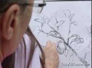 Новое русское порно в лесу. Художник трахнул ученицу