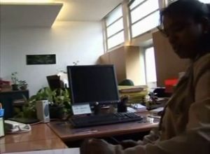 Шеф кончил на лысую секретаршу