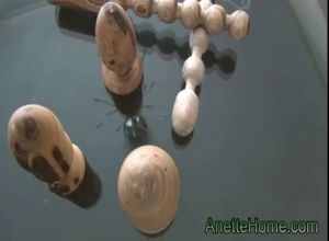 Аккуратный анал от горячей девочки