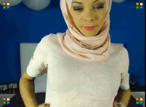 Сексуальный танец арабской бабы