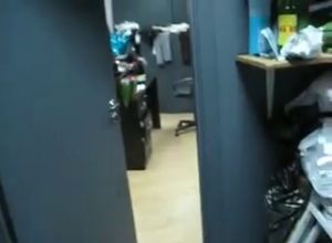Русский отсос от сотрудници на работе