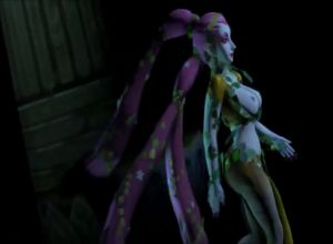 Фея трахается с другом хентай