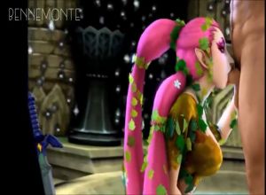 Фея трахается с другом хентай