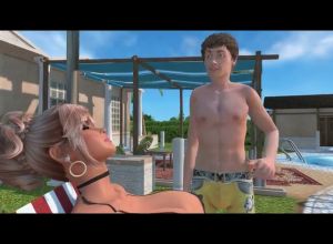 3d мултфильм, гупповой трах сиськатой телки