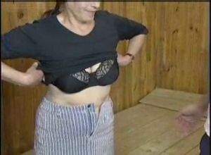 Немцы занимаются сексом в сауне