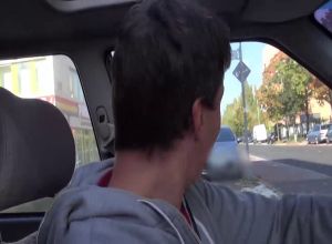 Немецкое порно, трахнули на природе