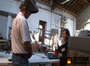 Немецкое порно в мастерской