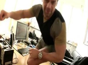 Два Деда Мороза ебут суку