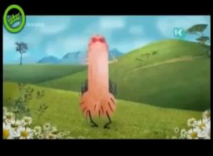 Прикольный мультик про член.Не детский