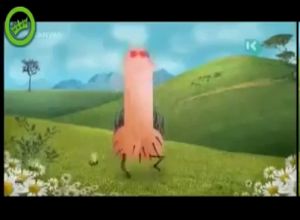 Прикольный мультик про член.Не детский