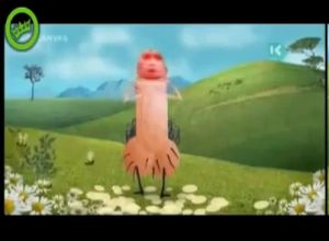 Прикольный мультик про член.Не детский